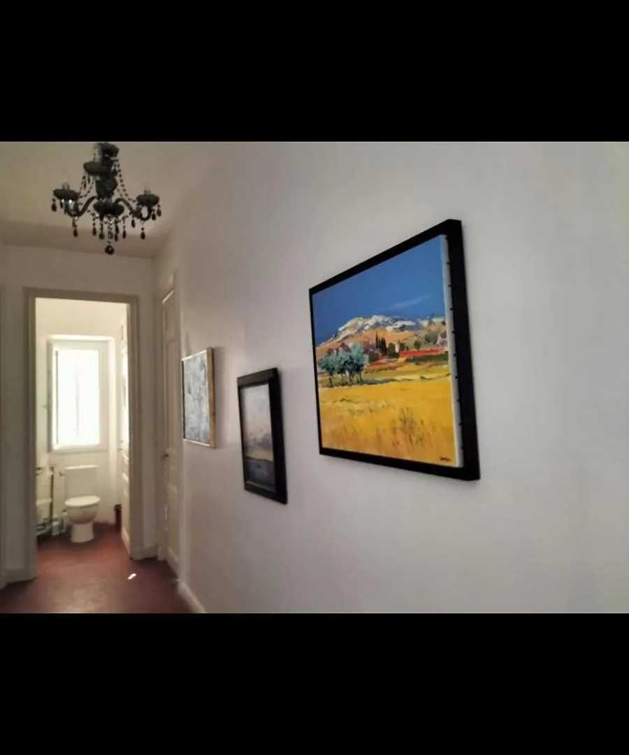 Apartment Appartement Chic Haussmanien Collobrieres