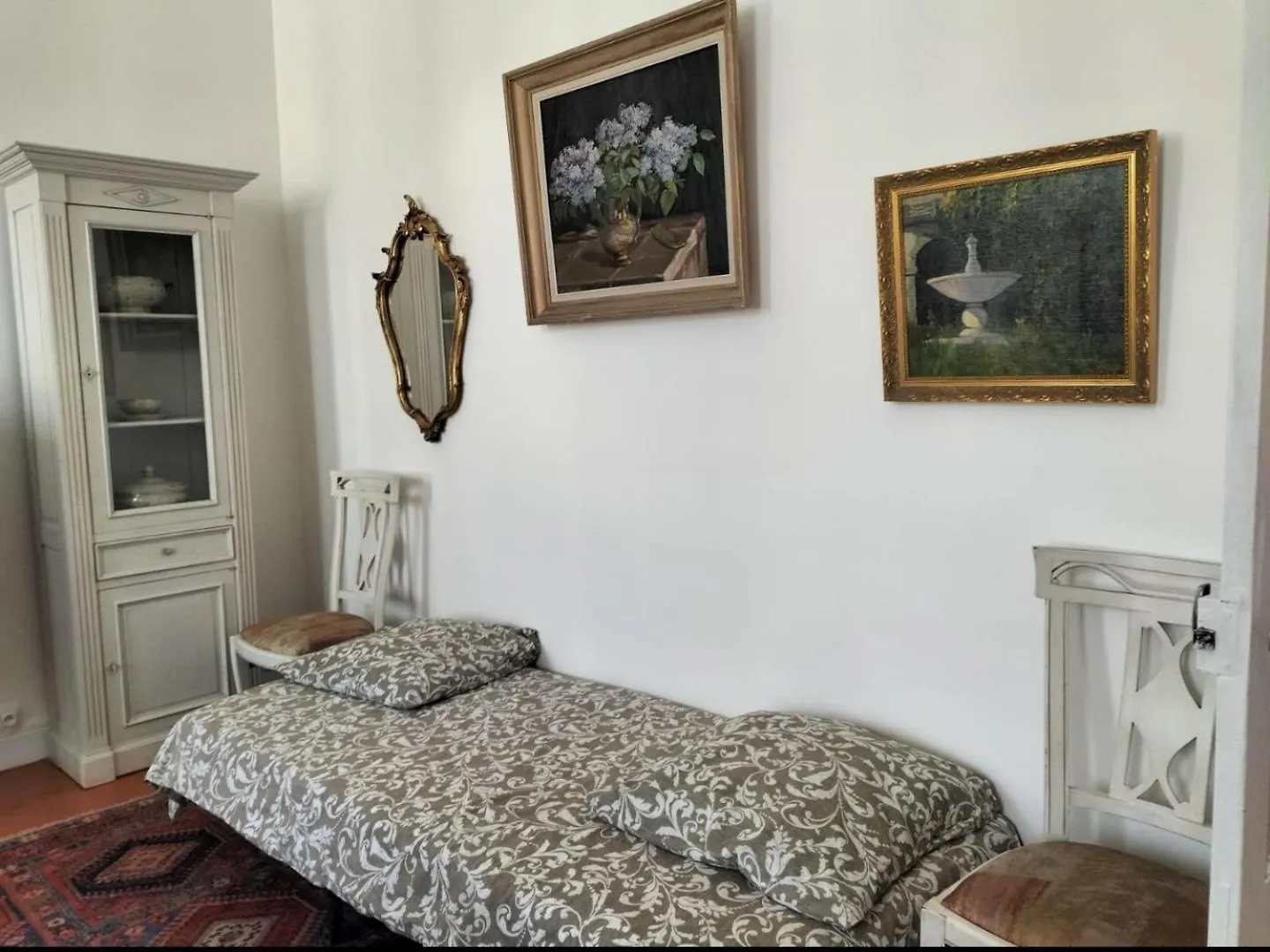 Apartment Appartement Chic Haussmanien Collobrieres